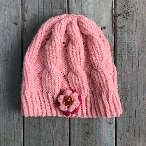 Girls Beanie - Picture 1 of 4